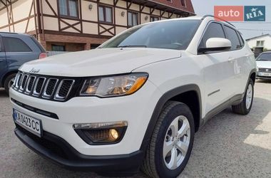 Позашляховик / Кросовер Jeep Compass 2019 в Києві