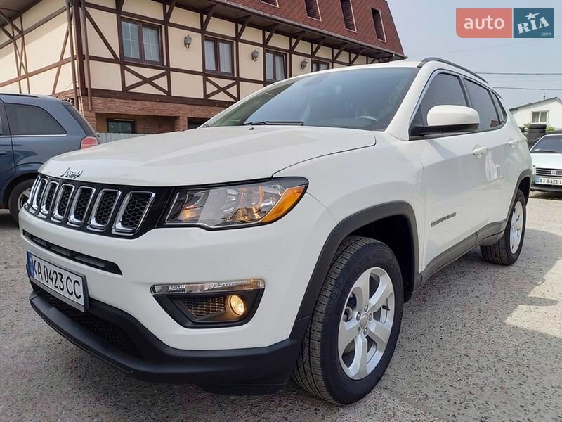 Позашляховик / Кросовер Jeep Compass 2019 в Києві