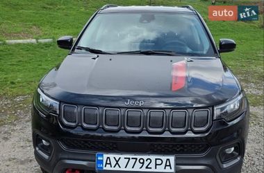 Позашляховик / Кросовер Jeep Compass 2022 в Харкові