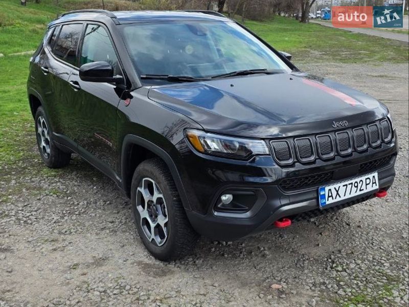 Позашляховик / Кросовер Jeep Compass 2022 в Харкові