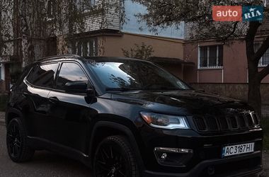 Позашляховик / Кросовер Jeep Compass 2017 в Шептицькому