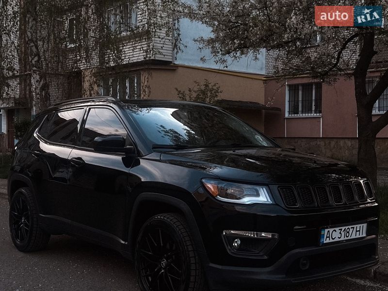 Jeep Compass 2017