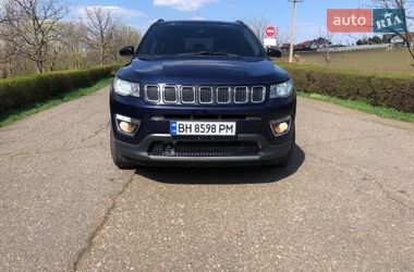 Позашляховик / Кросовер Jeep Compass 2019 в Одесі