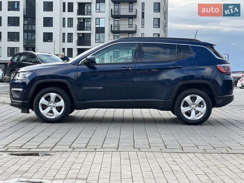 2018 Jeep Compass, VIN 3C4NJDBB8KT597395:plate — фото 1 (autoria)