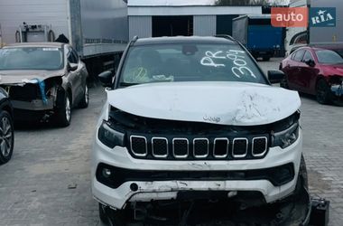 Позашляховик / Кросовер Jeep Compass 2023 в Львові