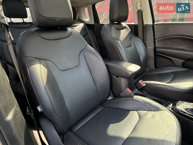 Внедорожник / Кроссовер Jeep Compass 2017 в Сумах