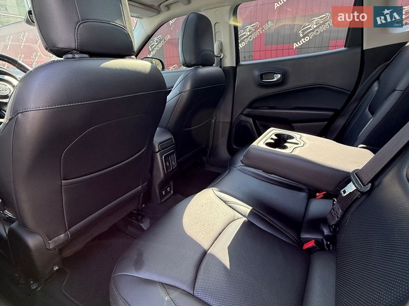 Внедорожник / Кроссовер Jeep Compass 2017 в Сумах