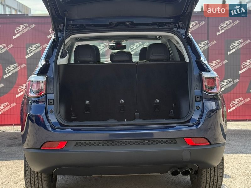 Внедорожник / Кроссовер Jeep Compass 2017 в Сумах