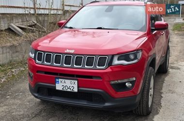 Позашляховик / Кросовер Jeep Compass 2019 в Києві