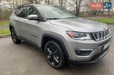 Позашляховик / Кросовер Jeep Compass 2020 в Львові