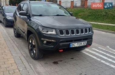 Позашляховик / Кросовер Jeep Compass 2017 в Львові