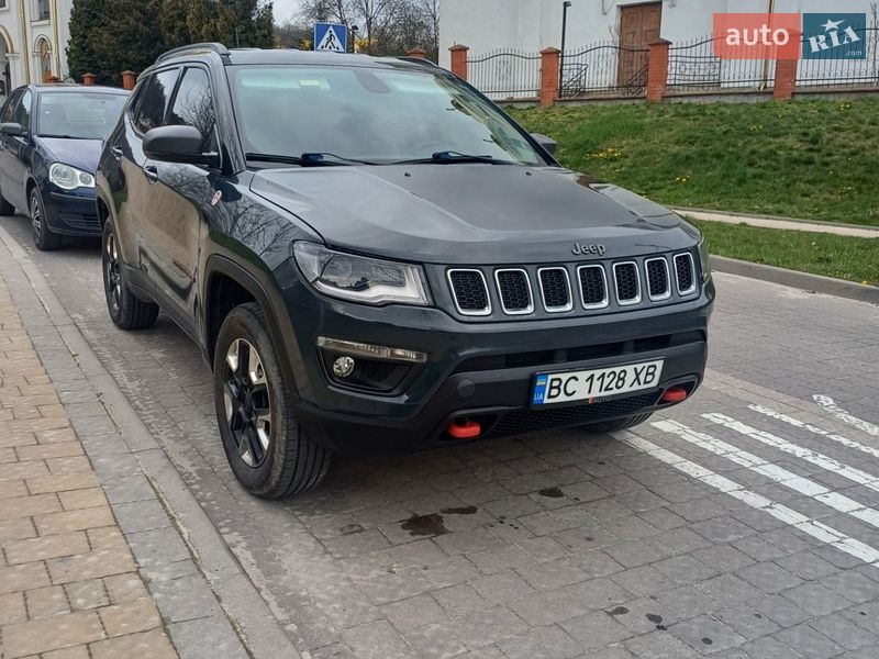 2017 Jeep Compass, VIN 3C4NJDDB5HT632075:plate — фото 1 (autoria)