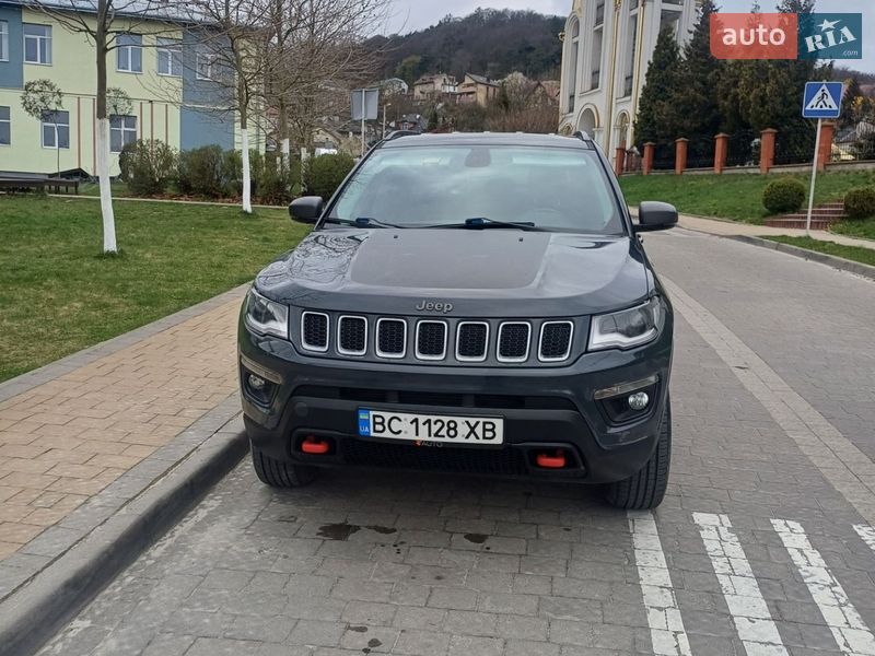 Внедорожник / Кроссовер Jeep Compass 2017 в Львове