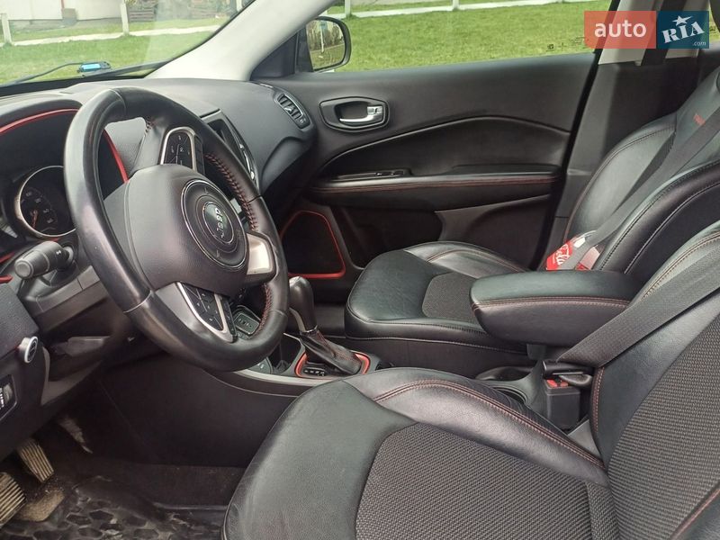 Внедорожник / Кроссовер Jeep Compass 2017 в Львове