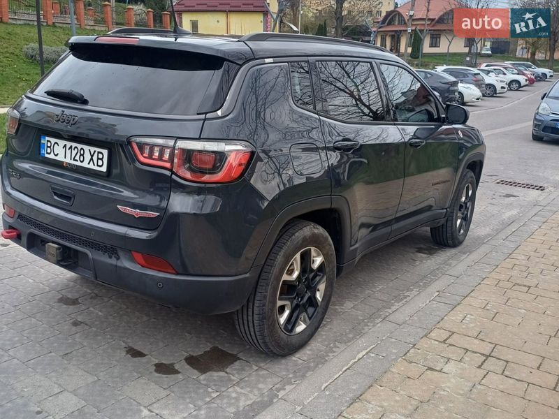 Позашляховик / Кросовер Jeep Compass 2017 в Львові