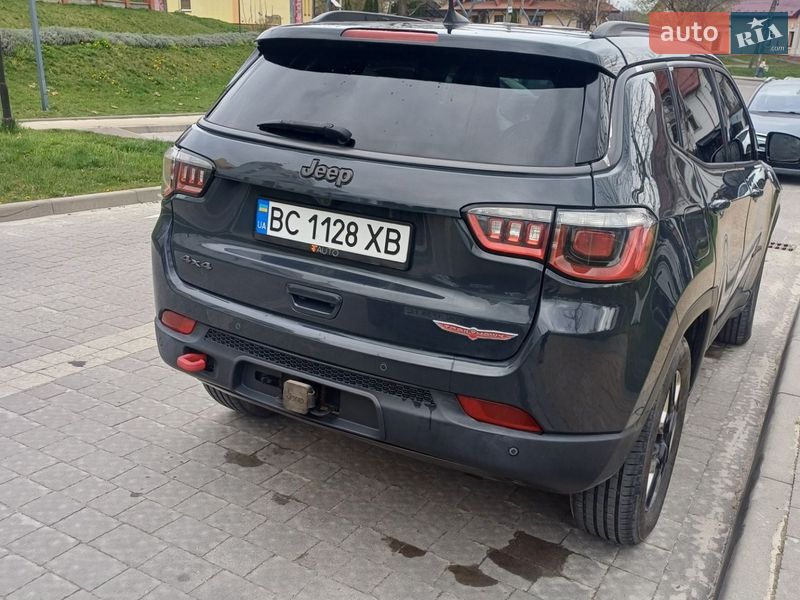 Внедорожник / Кроссовер Jeep Compass 2017 в Львове
