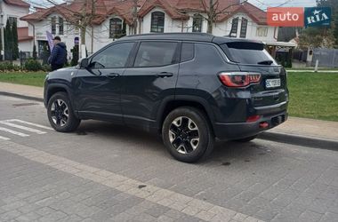 Внедорожник / Кроссовер Jeep Compass 2017 в Львове