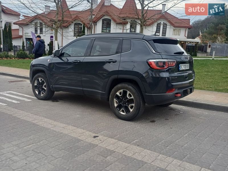 Внедорожник / Кроссовер Jeep Compass 2017 в Львове