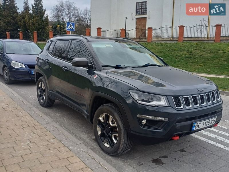 Позашляховик / Кросовер Jeep Compass 2017 в Львові