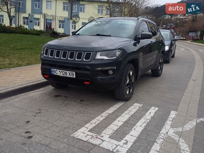 Позашляховик / Кросовер Jeep Compass 2017 в Львові