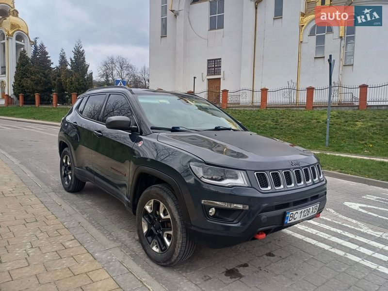 Внедорожник / Кроссовер Jeep Compass 2017 в Львове