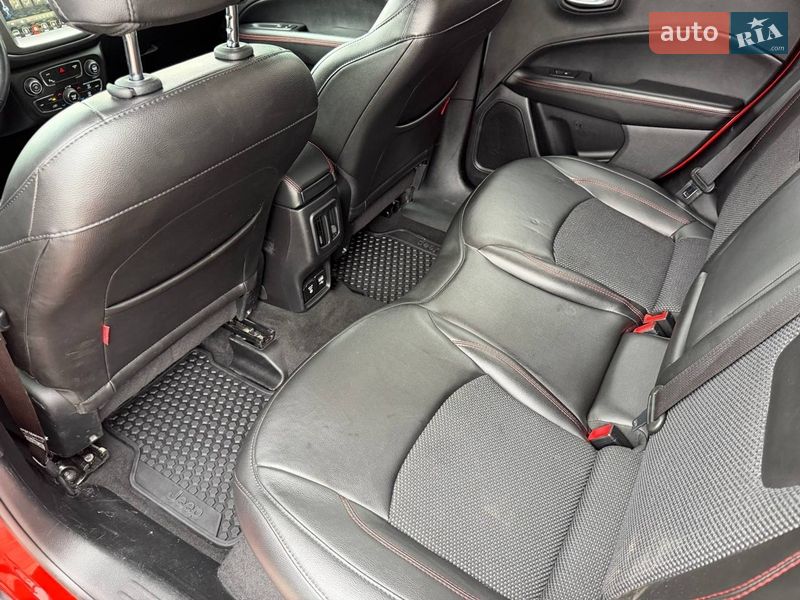 Внедорожник / Кроссовер Jeep Compass 2019 в Луцке фото 4 Внедорожник / Кроссовер Jeep Compass 2019 в Луцке