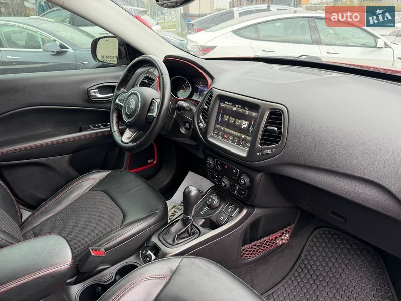 Внедорожник / Кроссовер Jeep Compass 2019 в Луцке фото 6 Внедорожник / Кроссовер Jeep Compass 2019 в Луцке