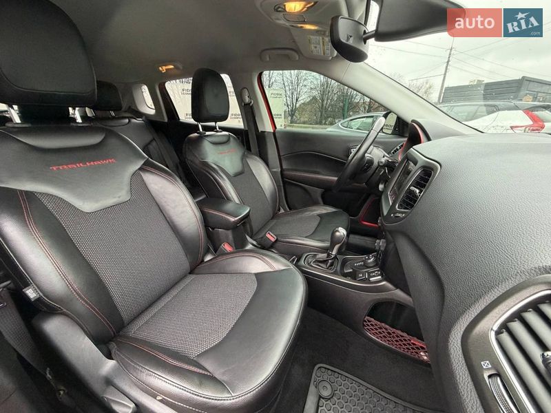Внедорожник / Кроссовер Jeep Compass 2019 в Луцке фото 8 Внедорожник / Кроссовер Jeep Compass 2019 в Луцке
