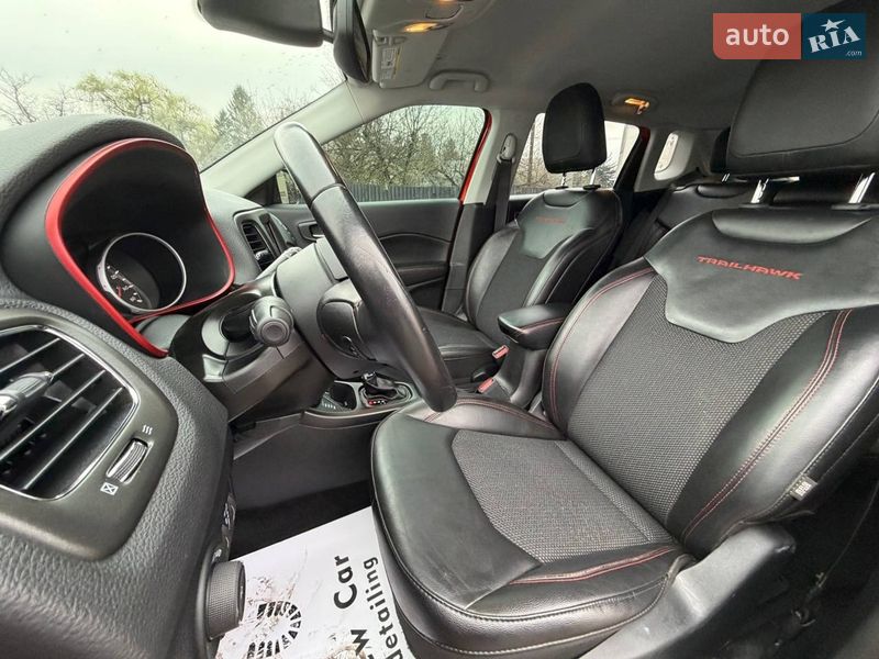 Внедорожник / Кроссовер Jeep Compass 2019 в Луцке фото 9 Внедорожник / Кроссовер Jeep Compass 2019 в Луцке
