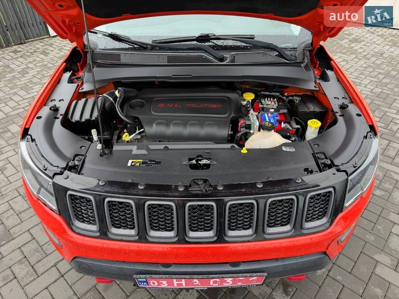 Внедорожник / Кроссовер Jeep Compass 2019 в Луцке фото 11 Внедорожник / Кроссовер Jeep Compass 2019 в Луцке
