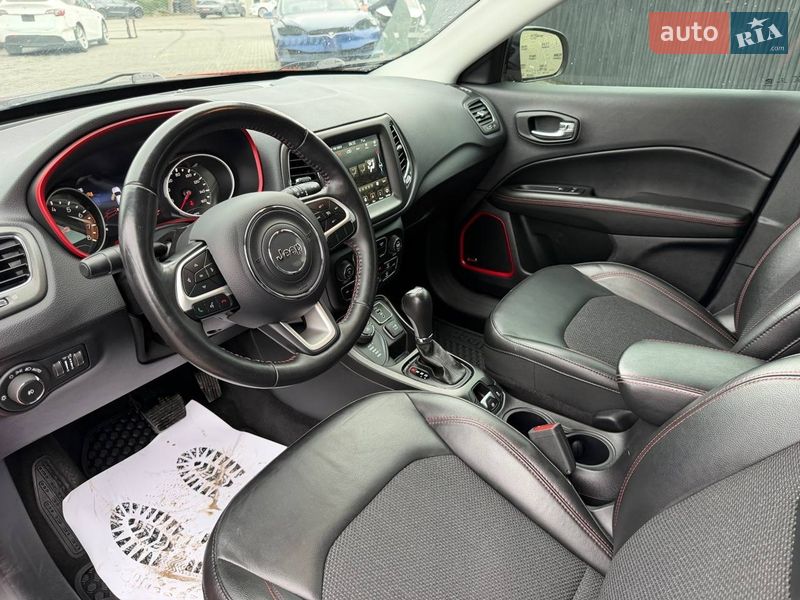 Внедорожник / Кроссовер Jeep Compass 2019 в Луцке фото 13 Внедорожник / Кроссовер Jeep Compass 2019 в Луцке