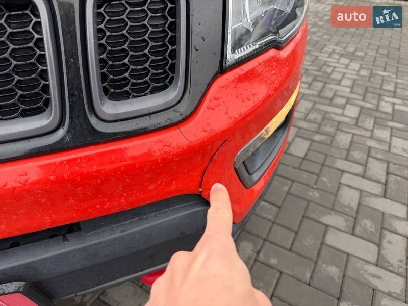 Внедорожник / Кроссовер Jeep Compass 2019 в Луцке фото 14 Внедорожник / Кроссовер Jeep Compass 2019 в Луцке