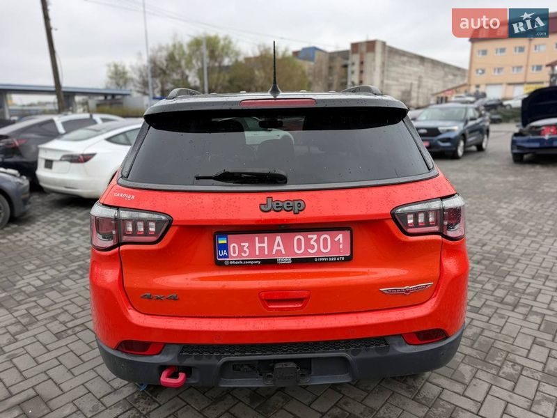 Внедорожник / Кроссовер Jeep Compass 2019 в Луцке фото 17 Внедорожник / Кроссовер Jeep Compass 2019 в Луцке