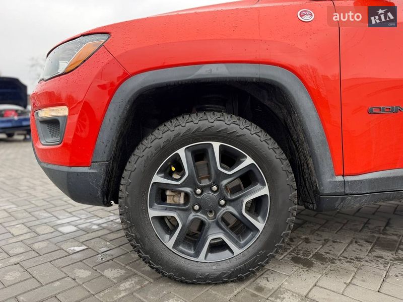 Внедорожник / Кроссовер Jeep Compass 2019 в Луцке фото 18 Внедорожник / Кроссовер Jeep Compass 2019 в Луцке