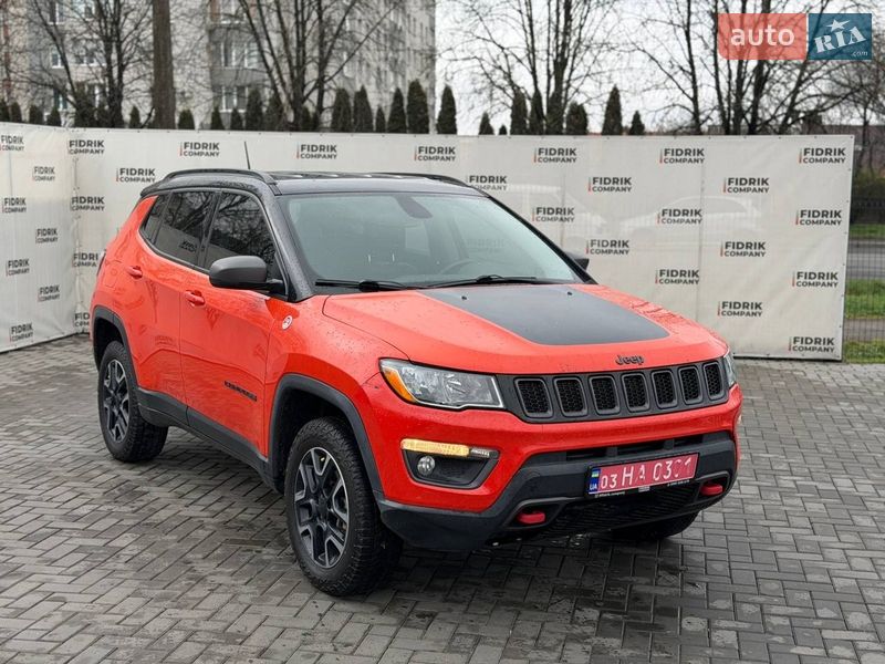 Внедорожник / Кроссовер Jeep Compass 2019 в Луцке фото Внедорожник / Кроссовер Jeep Compass 2019 в Луцке