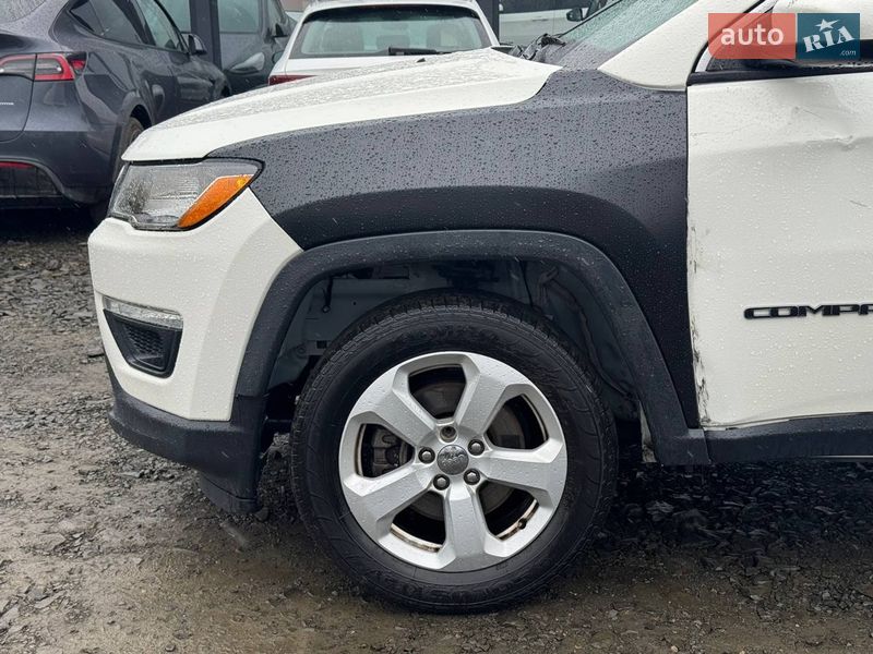 Внедорожник / Кроссовер Jeep Compass 2017 в Луцке