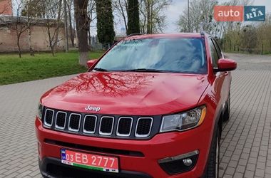 Позашляховик / Кросовер Jeep Compass 2019 в Дубні