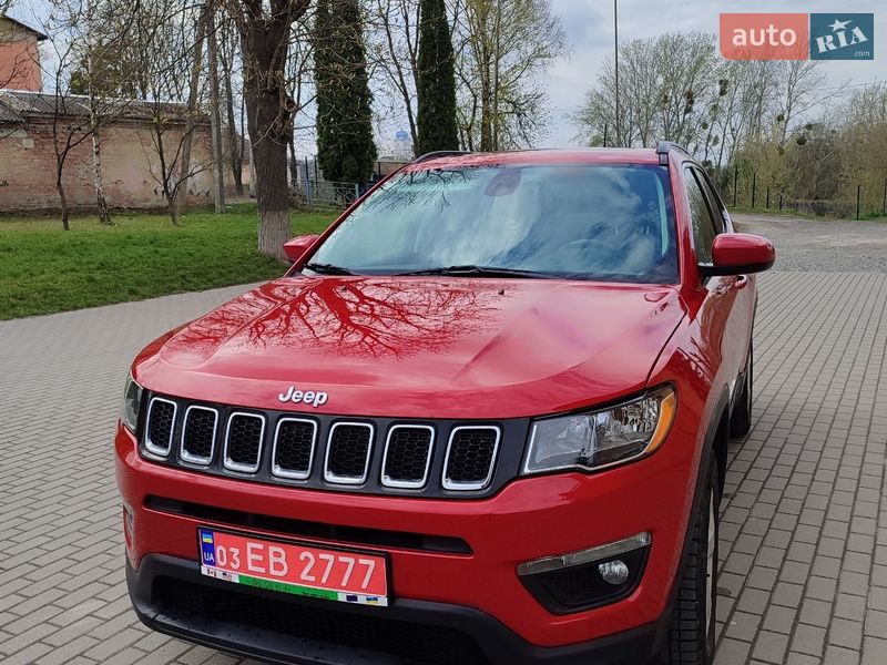 Jeep Compass 2019