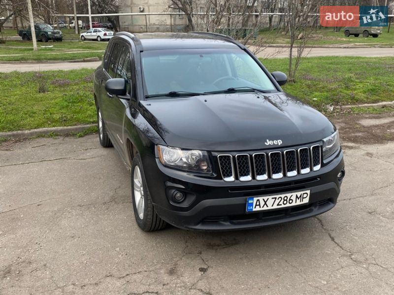 2015 Jeep Compass, VIN 1C4NJDBB3FD423858:plate — фото 1 (autoria)