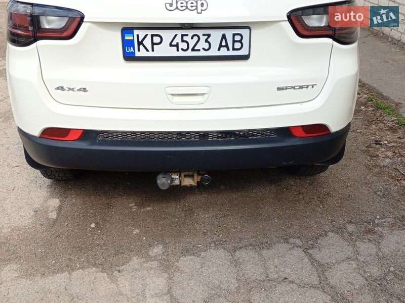 Внедорожник / Кроссовер Jeep Compass 2019 в Запорожье