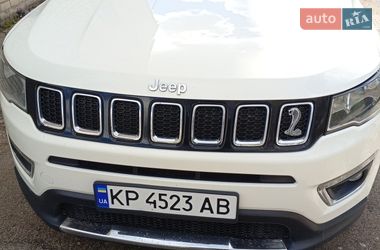Позашляховик / Кросовер Jeep Compass 2019 в Запоріжжі