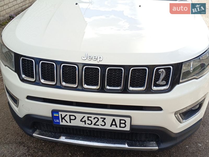 Внедорожник / Кроссовер Jeep Compass 2019 в Запорожье