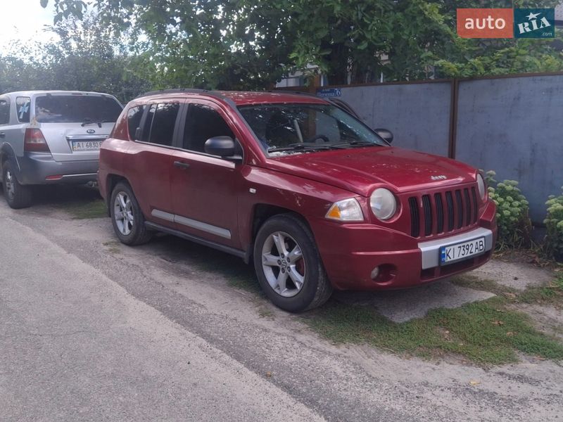 Позашляховик / Кросовер Jeep Compass 2007 в Броварах фото 2 Позашляховик / Кросовер Jeep Compass 2007 в Броварах