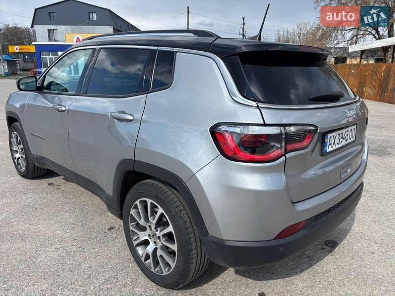 Позашляховик / Кросовер Jeep Compass 2020 в Валках