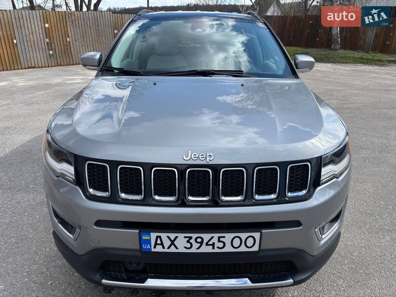 Позашляховик / Кросовер Jeep Compass 2020 в Валках