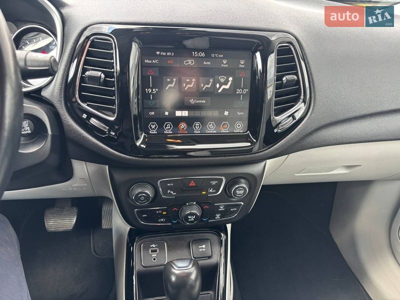 Позашляховик / Кросовер Jeep Compass 2020 в Валках