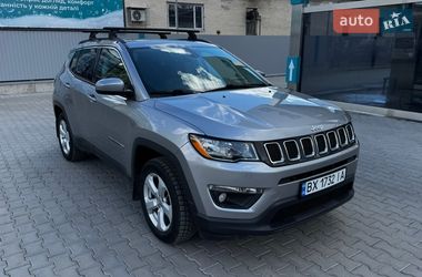 Позашляховик / Кросовер Jeep Compass 2017 в Хмельницькому