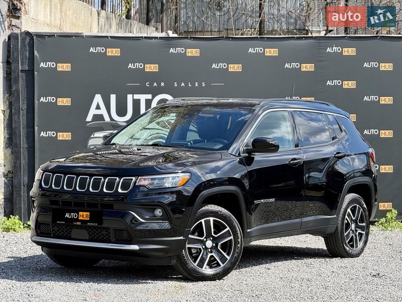 Внедорожник / Кроссовер Jeep Compass 2021 в Харькове