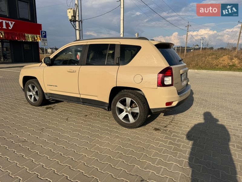 Позашляховик / Кросовер Jeep Compass 2016 в Святопетрівське фото 3 Позашляховик / Кросовер Jeep Compass 2016 в Святопетрівське