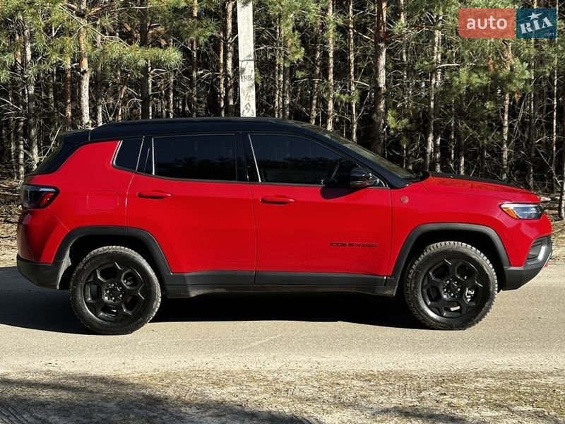 Внедорожник / Кроссовер Jeep Compass 2023 в Белогородке фото 5 Внедорожник / Кроссовер Jeep Compass 2023 в Белогородке